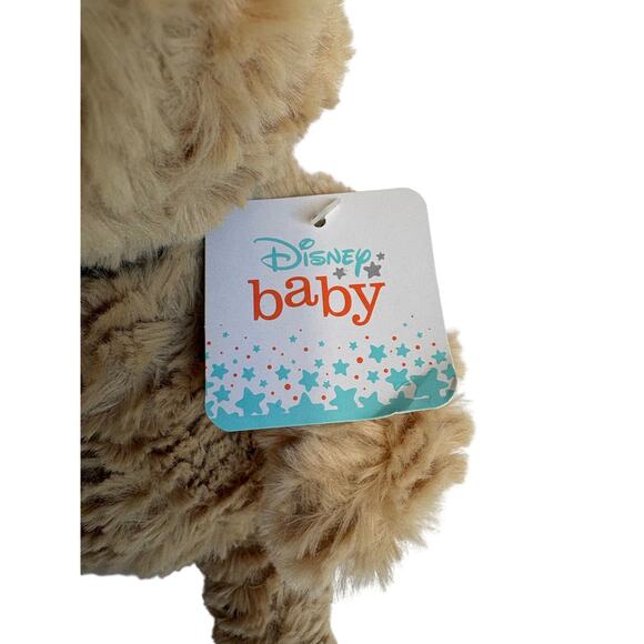 Disney Baby Classic Pooh Plush 9" Stuffed Animal New - Picture 6 of 8